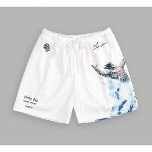 Darc Sport “Corazon” Namor Mesh Shorts Men’s XXL Limited Edition 479/1000 NWT